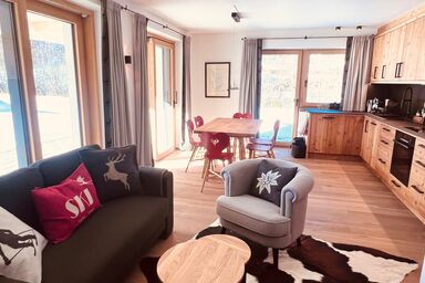 Das Sonnwies Chalet - Appartement Top 2