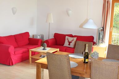 Ferienwohnung Almrausch - Ferienwohnung (EG, 2 Schlafz.)