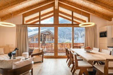 AlpenPura - Chalet Steinbock - Exklusives Chalet mit Sauna und Panoramablick