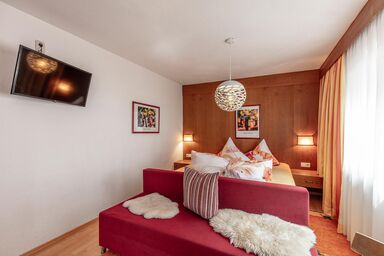 Gästehaus Waltraud - Doppelzimmer mit Balkon