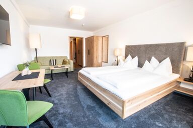 Alpengasthof Hörnlepass - Nebelhornblick Superior: Doppelzimmer Nr. 208