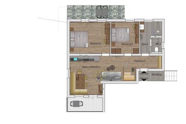Kuckuck Appartements Leogang - Appartement Top 5 Superior