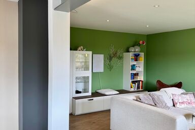 Ferienwohnung Fichtel-STEIN - Ferienwohnung, Dusche und Bad, WC, 2 Schlafräume