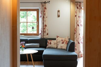 Alpenstern Finy, Bio-Gästehaus - Ferienwohnung Gipfelblick (XL) 75 qm