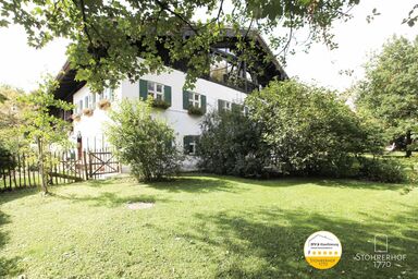 5 Sterne - für bis zu 15 Gäste - Gut Stohrerhof am Ammersee - Kompletter Stohrerhof bis 15 Gäste
