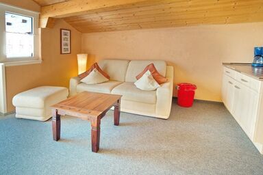 Grünten Haus Bergfrieden - Ferienwohnung mit Bergblick, Parkplatz und Balkon