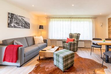 Hirschsprungblick - Ferienwohnung mit Bergblick, Hund erlaubt und Balkon