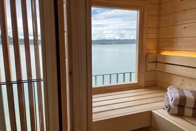 Seehotel Grauer Bär - Seehaus Apartments - Seehaus Apartment mit Sauna i.