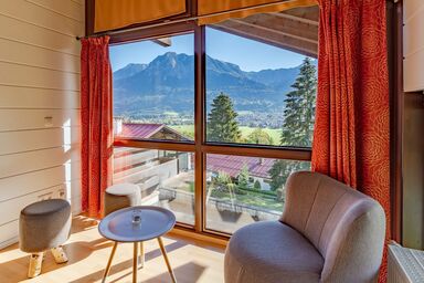 Haus Bollwein Whg. 2 - Ferienwohnung mit Bergblick, Panoramablick und Parkplatz