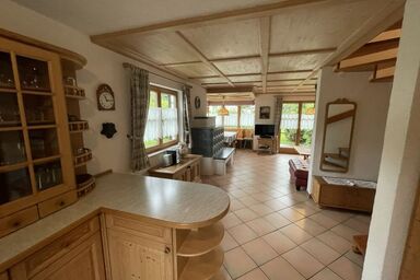 Ferienhaus Untere Gamssteige im Feriendorf Reichenbach (UG2) - Haus Simon mit Bergblick und Garten (HT, UG2)