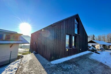 Mondseeblick - Bergergut - 8. Chalet mit Traumblick