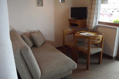 Haus Margit - Doppelzimmer mit Wohnecke