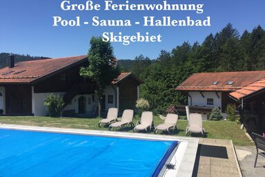SIMPLY THE BEST - Ferienwohnung mit Pool, Sauna, Schwimmbad bis 6 Personen