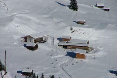 Ferien auf dem Bauernhof, (Laax Murschetg). 3.5 Zimmerwohnung