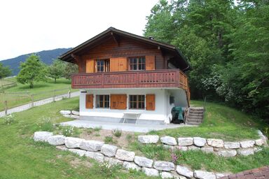 Chalet Claquevent, (Rougemont). 2 chambres à coucher, 90m², 6 personnes