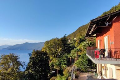 Frei stehendes Ferienhaus mit Top-Aussicht