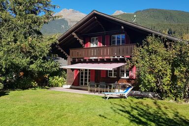 Chalet zum Alleinbewohnen - Top Garten - Bergblick
