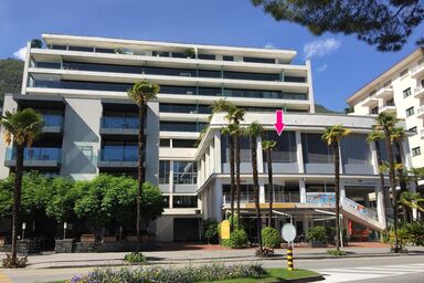 Tolle City-Wohnung an bester Lage direkt an der Seepromenade von Locarno