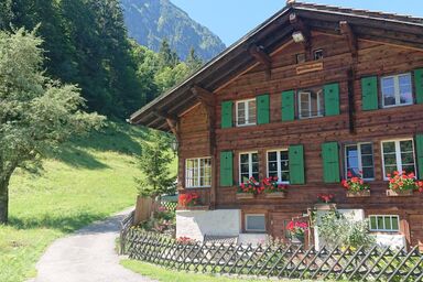 Aussergewöhnlich, einmalig, anders das Alpen-Paradies in Grindelwald/Burglauenen