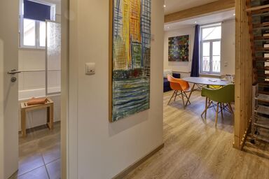 Ferienwohnung "Taubenschlag" mit Terrasse