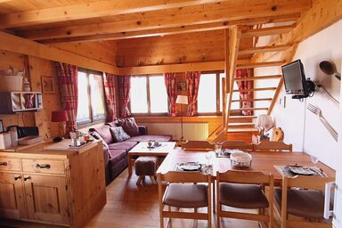 Résid. La Bruyère 18, (Champoussin).