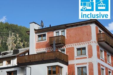 Chesa Vista Mezdi 6 Bergbahnen "So" und ÖV inkl.