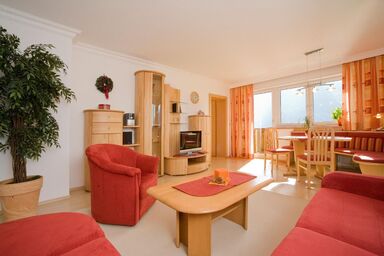 Appartement Rubin Südseitig mit Gebirgsblick