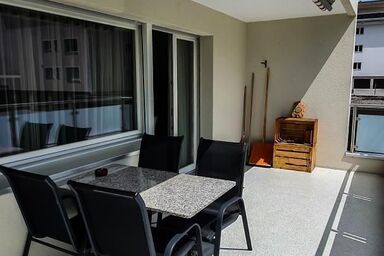 Ferienwohnung "Casa Fanal" mit Balkon