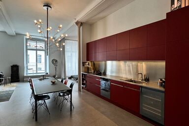 Design Loft - Herrschaftlich, (Mels). Designer Loft - Herrschaftlich