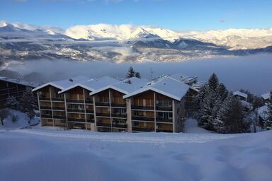 Appartement "Mont-Fort 14A" mit Berg und Talblick