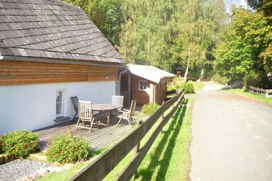 Ferienhaus mit Garten in Elbersreuth