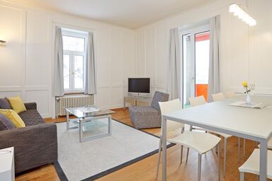 Ferienwohnung Hotel National 3½-Zimmerwohnung