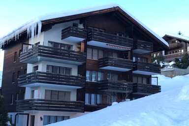 Ferienwohnung Nr. 25 - Haus Opal, (Grächen). 4-Bettwohnung