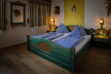 Familienhotel & Wildpark Lodges Hochriess - Doppelzimmer