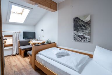 Beim Nuihausa - Economy Einzelzimmer mit Dusche/WC, Sitzecke