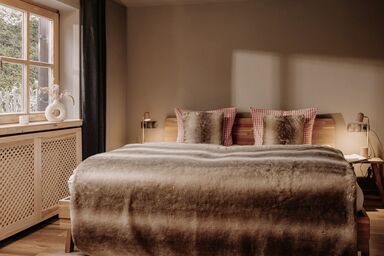 Alpenchalet - Helles Apartment mit großem Süd-Ost-Balkon