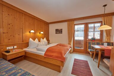 Landhaus Franziskus - 06 Urgemütliche Einraumwohnung mit Balkon