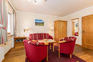 Sonnhof's Ferienresidenz - 2-Raum-Wohnung Kaiserblick mit Balkon