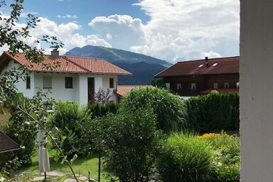 Alpenglühn - Ferienwohnung Fellhorn 60 qm mit Terrasse, 1 separates Schlafzimmer