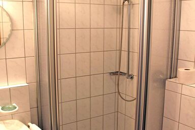 Kurparkpension Stephan - Appartement Nr. 13, 35 qm Obergeschoss, Wohn- und Schlafraum kombiniert