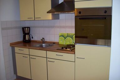 Pikarthof - Ferienwohnung 60m², 2. Stock, 2 Schlafzimmer, Wohnzimmer, Küche, TV, Balkon