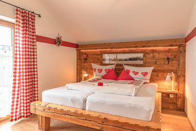Reiherhof - Ferienwohnung Hüttenzauber 70 qm