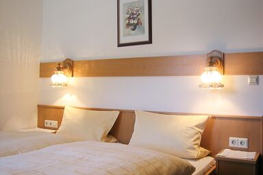 Ferienwohnungen Reiter inkl. Chiemgaukarte - Ferienwohnung 1, 48qm, Balkon, Kochnische, 1 Schlafzimmer, 1 Wohnzimmer, WLAN