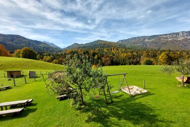 Unterthürlehen - Ferienwohnung Watzmann für 2-4 Pers.,  50 m², 1 SZ,  1 Ki-Zi, Wohnküche, Balkon