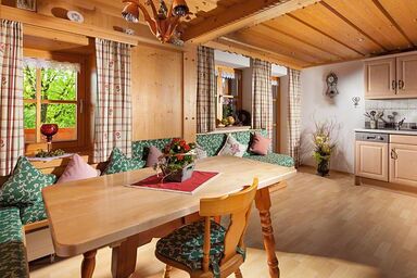 Hinterkeilhof - Ferienwohnung Kehlstein für 1-5 Pers., 50 m², 2 SZ, Wohnküche, Bk