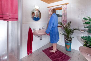 Haus Bergruh - Ferienwohnung Watzmann, für 2-4 Personen, zwei separate Schlafzimmer