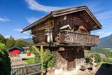 Pension Perlerlehen - Ferienhaus Berchtesgadener-Feldkasten, für 2-3 Personen