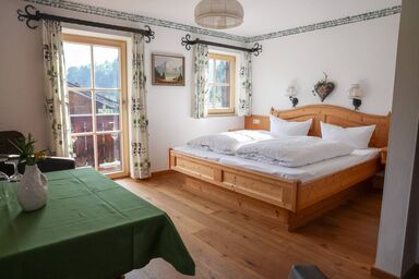 Hafnerlehen - Doppelzimmer Watzmann, mit Dusche und WC, Balkon