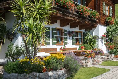 Ferienwohnungen Gerstreitlehen - Ferienwohnung Nr. 1, 1-2 Personen, 26 qm, Balkon mit Panoramabergblick, W-LAN