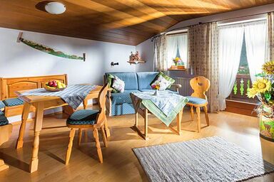 Scheffaulehen Ferienwohnungen - Ferienwohnung Nr. 2, 1-2 Personen, 62 qm, Dusche/Bad/WC, Balkon, 1 Schlafzimmer